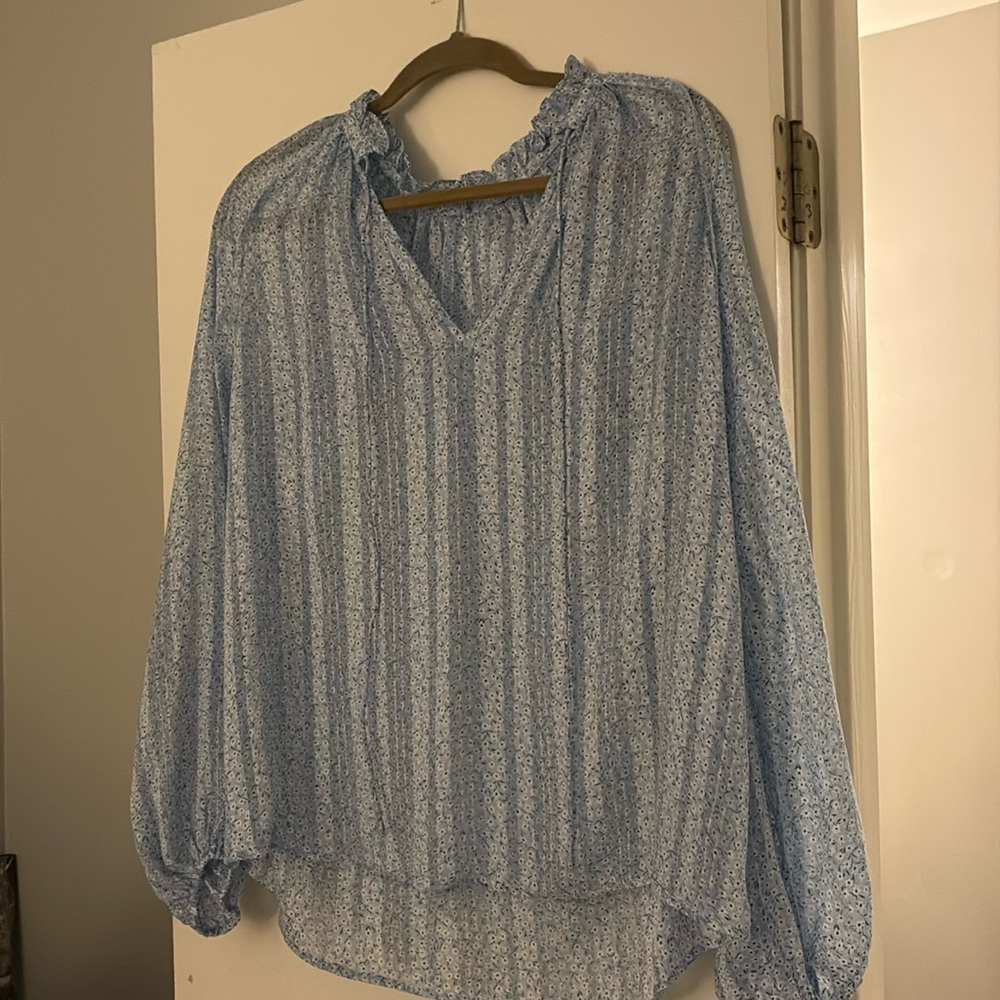 H&M flowy top